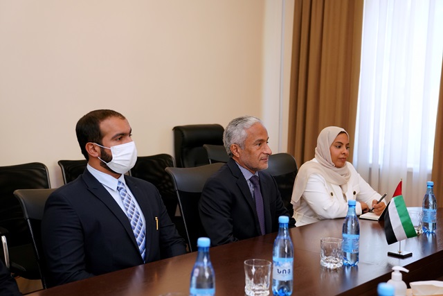 Dr. Harib Al Amimi in Yerevan